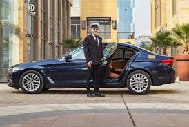 chauffeur driven car